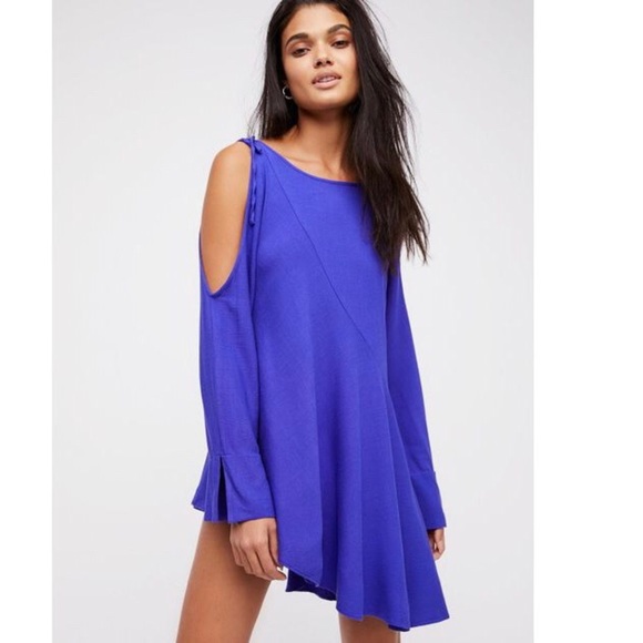 Free People Tops - NWT Free People Clear Skies Tunic in Violet